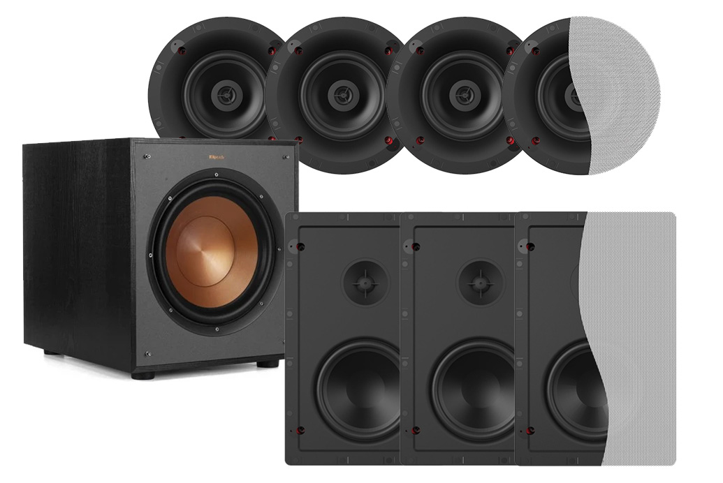 klipschcsatmos r100sw profile