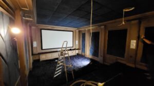 Киносалон, домашен киносалон,THX, Klipsch, Epson, Lumene, NAD, HOME CINEMA, Аудио Арте