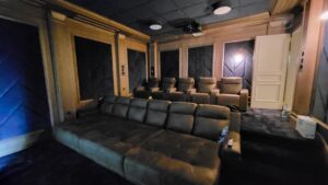 Киносалон, домашен киносалон,THX, Klipsch, Epson, Lumene, NAD, HOME CINEMA, Аудио Арте