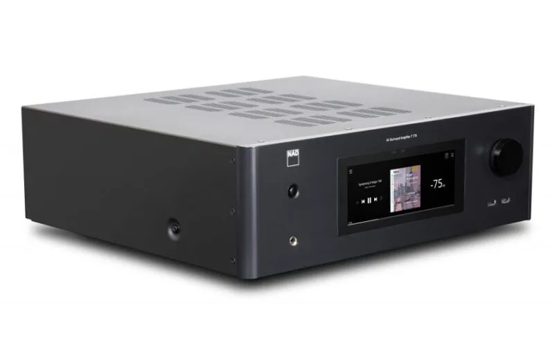 Ресивър за домашно кино NAD T 778 2 NAD T 778,Ресивър за домашно кино NAD T 778,Ресивър за домашно кино,NAD,T 778,Home cinema,AV Receiver,BluOs