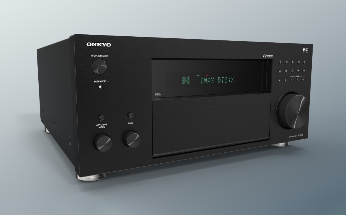 Ресивър за домашно кино ONKYO TX-RZ70 3 ONKYO TX-RZ70,11.2 ресийвър,домашно кино,8К,Home cinema,AV Receiver,Onkyo,Dolby Athmos,Dirac Fullbandwidth
