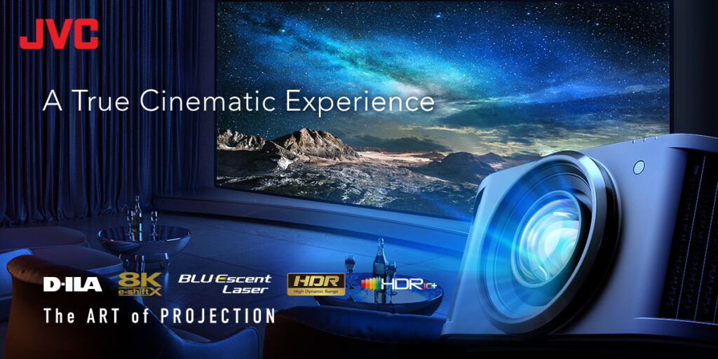 JVC DLA-RS3100 Native 4K D-ILA лазерен проектор