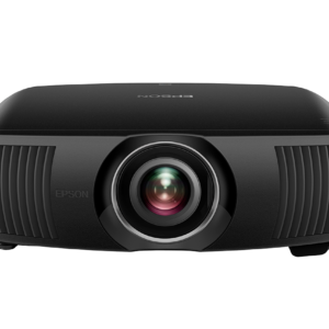 Преден изглед на Epson EH-LS12000B с моторизиран обектив