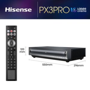 Късофокусен проектор Hisense PX3-PRO UST