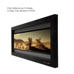 Fixed screens with mask