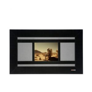 екран за домашно кино с маски, прожекционен екран 4K, фиксиран екран за проектор, ScreenResearch Reference X-Mask Range,екран за стена