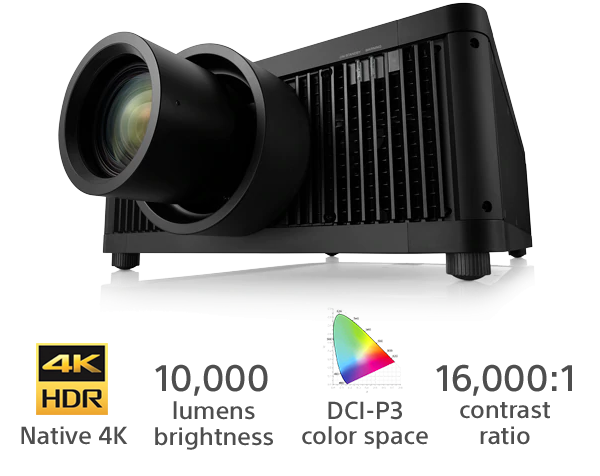 Sony VPL-GTZ380 професионален проектор с 10 000 лумена