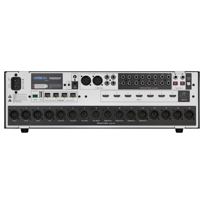 Hyperion APR-16 16-канален immersive sound preamp processor