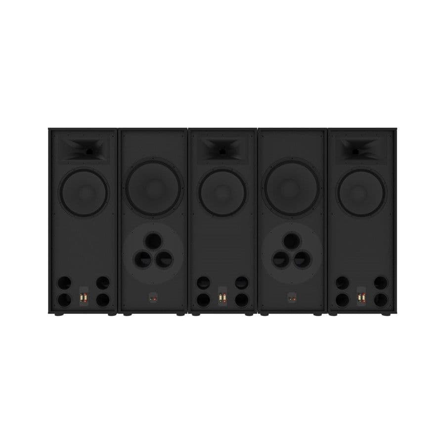 Klipsch RCC-122 кино система с Tractrix рупори и 18-инчови субуфери