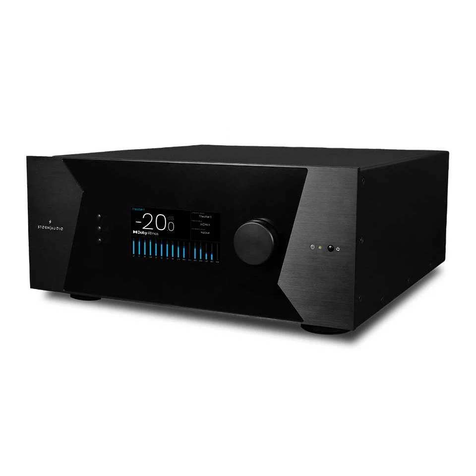 StormAudio ISR Fusion 20 – корпус и преден дисплей
