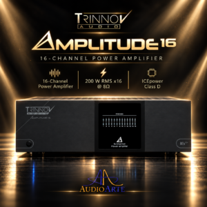 Trinnov Amplitude16 – 16 канален краен усилвател