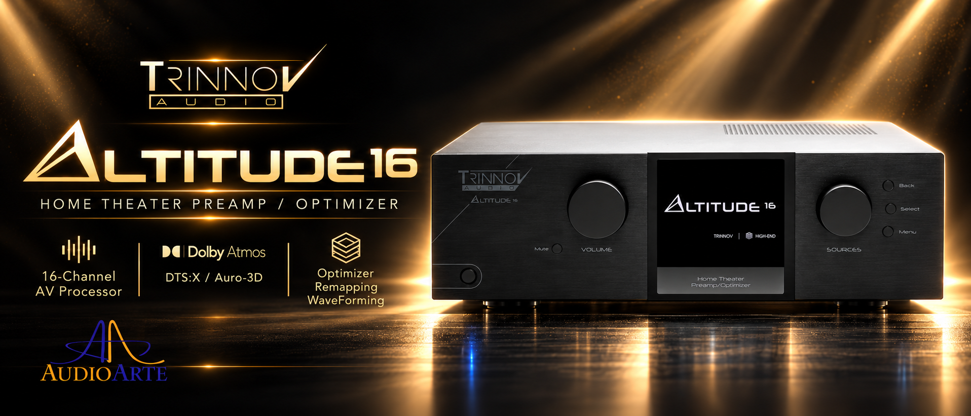 Trinnov Altitude16 AV процесор за домашно кино