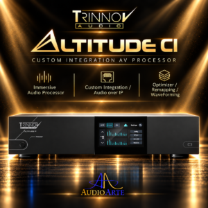 Trinnov AltitudeCI – AV процесор с Dante и AES67