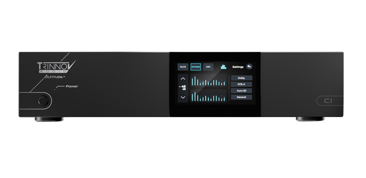 Trinnov в Audio Arte – High-End домашно кино